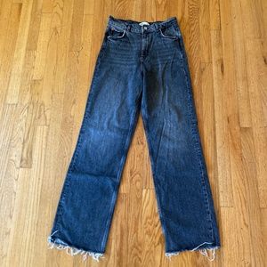 High Rise Wide Leg Jeans